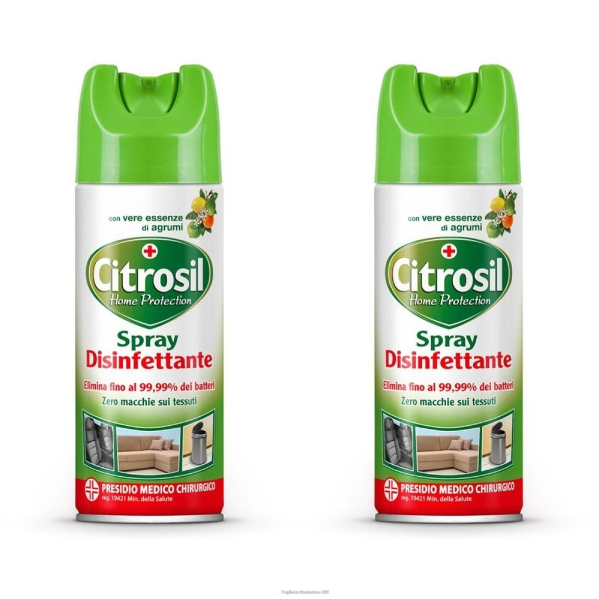 Cerca Prezzi di citrosil home protection spray disinfettante agrumi set da 2 2x300 ml e acquista online