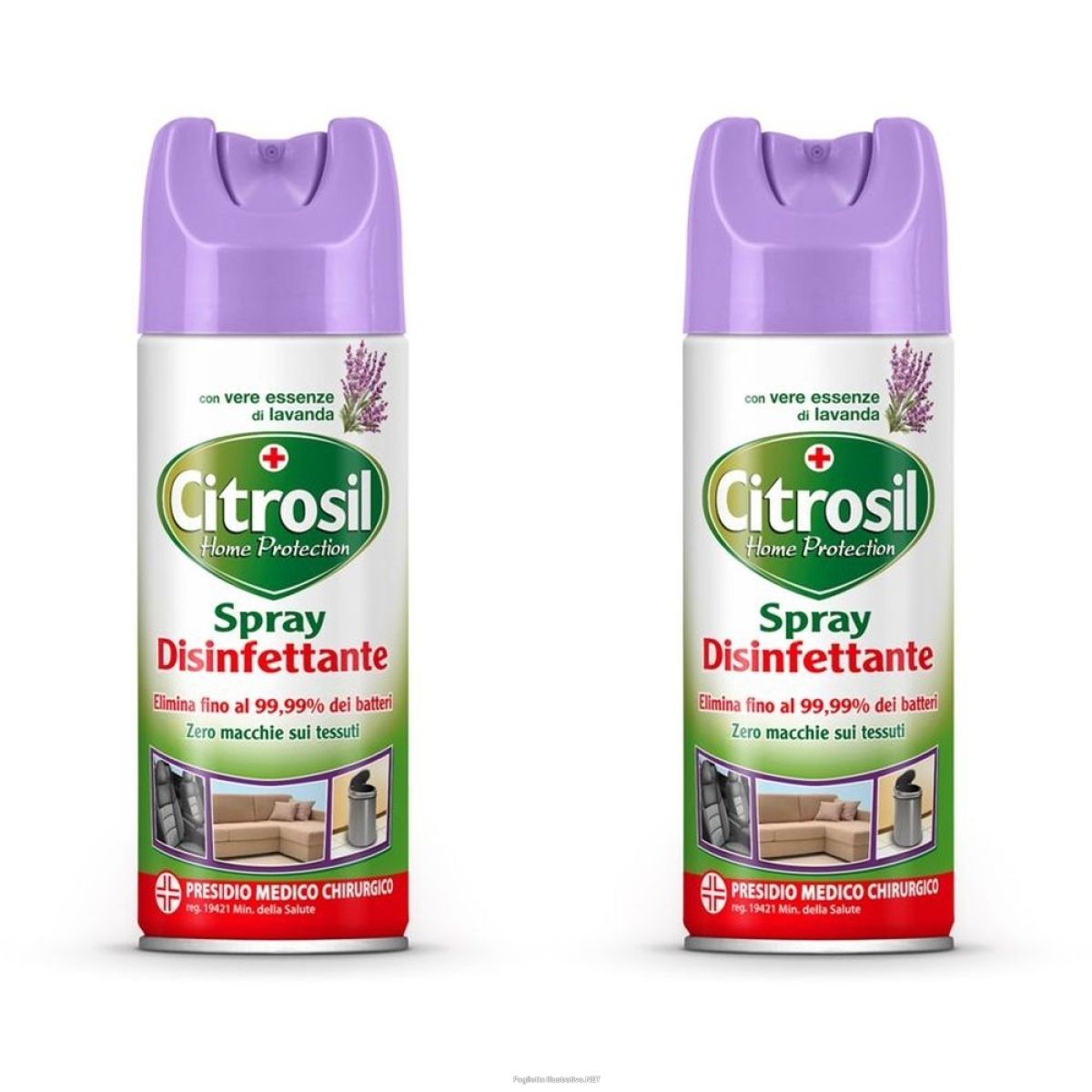 Cerca Prezzi di citrosil home protection spray disinfettante lavanda set da 2 2x300 ml e acquista online