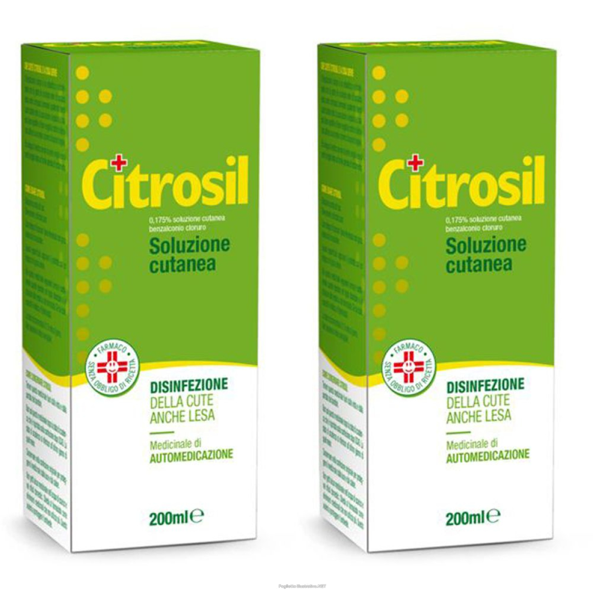Cerca Prezzi di citrosil soluzione cutanea set da 2 2x200 ml e acquista online