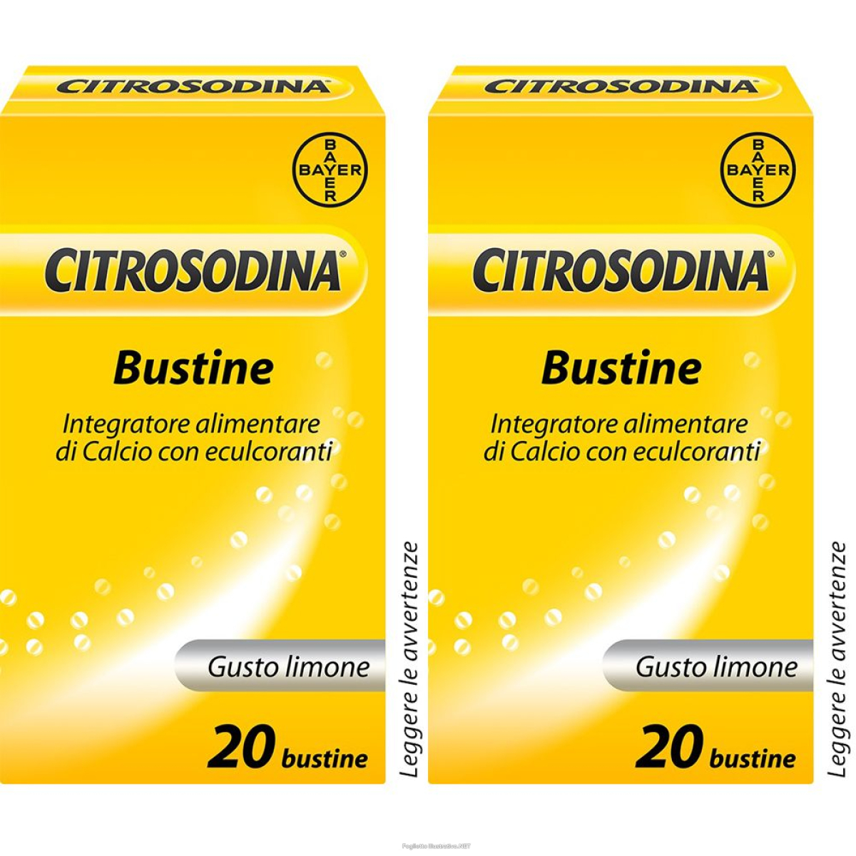 Cerca Prezzi di citrosodina effervescente digestivo con calcio bustine limone set da 2 e acquista online