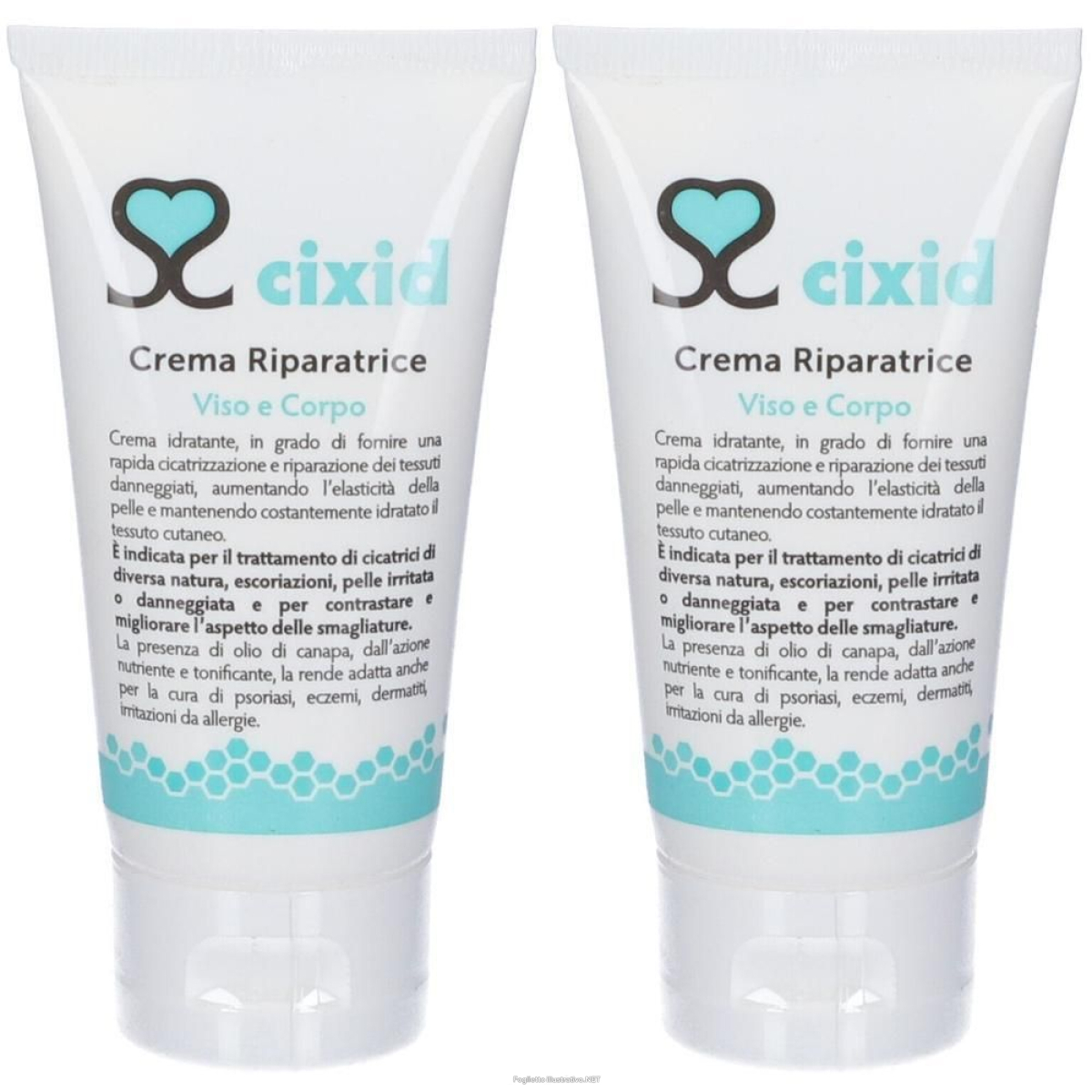 Cerca Prezzi di cixid crema idratante e riparatrice 2x50 ml e acquista online