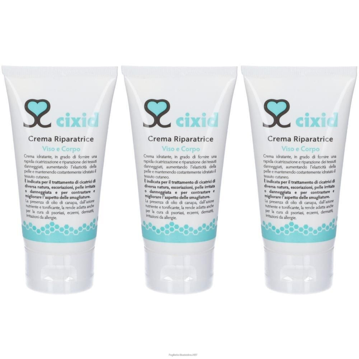 Cerca Prezzi di cixid crema idratante e riparatrice 3x50 ml e acquista online