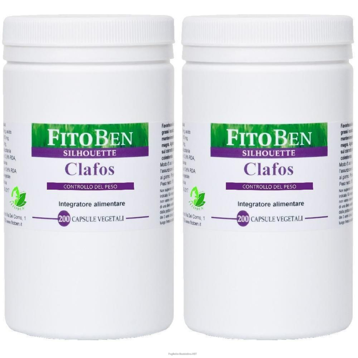 Cerca Prezzi di clafos 200 capsule 2x200 pc e acquista online