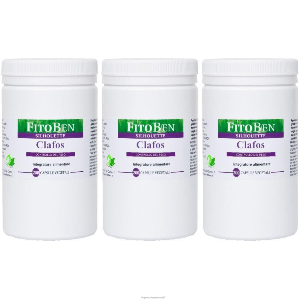 Cerca Prezzi di clafos 200 capsule 3x200 pc e acquista online