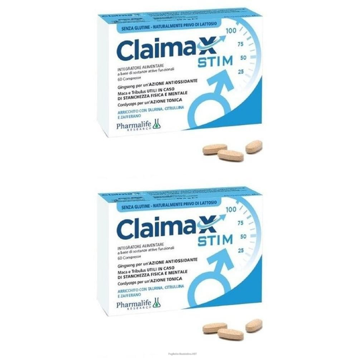 Cerca Prezzi di claimax stim compresse 2x63 g e acquista online
