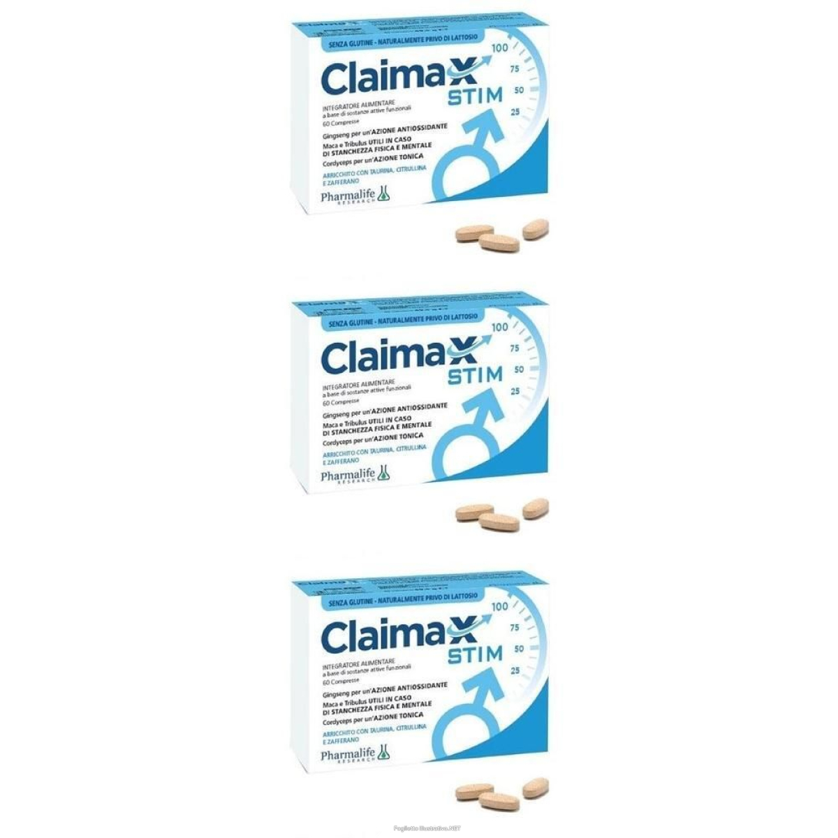 Cerca Prezzi di claimax stim compresse 3x63 g e acquista online
