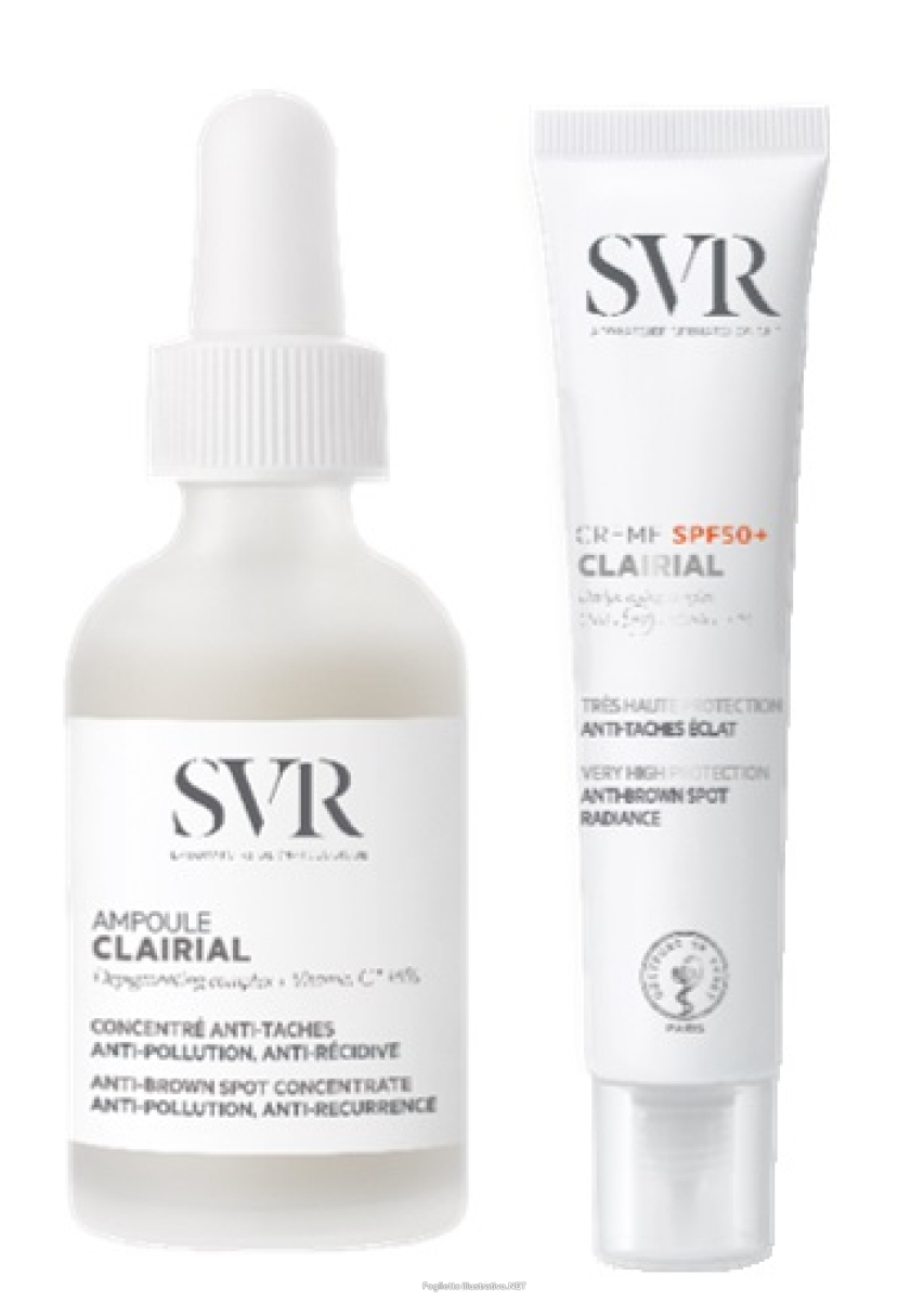 Cerca Prezzi di clairial set 1 clairial ampoule + 1 clarial creme spf50+ e acquista online