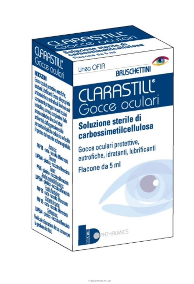 Cerca Prezzi di clarastill gocce oculari lubrificanti 5ml e acquista online