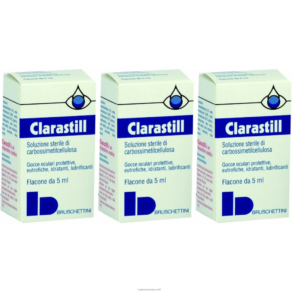 Cerca Prezzi di clarastill gocce oculari set da 3 3x5 ml oftalmiche e acquista online