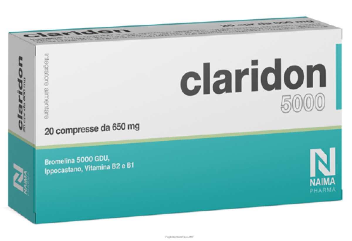 Cerca Prezzi di claridon 5000 20 compresse e acquista online