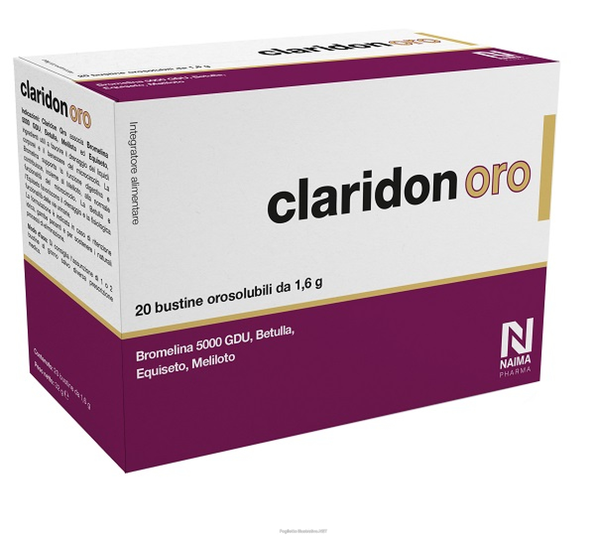Cerca Prezzi di claridon oro 20 bustine orosolubili da 1,6 g e acquista online
