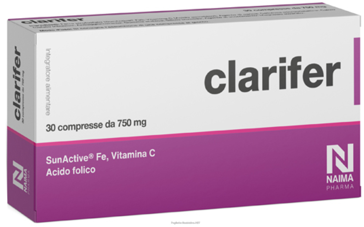 Cerca Prezzi di clarifer 30 compresse e acquista online