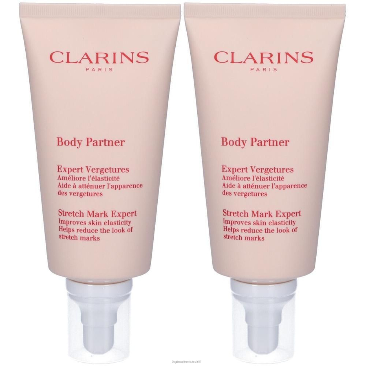 Cerca Prezzi di clarins body partner crema smagliature 2x175 ml e acquista online
