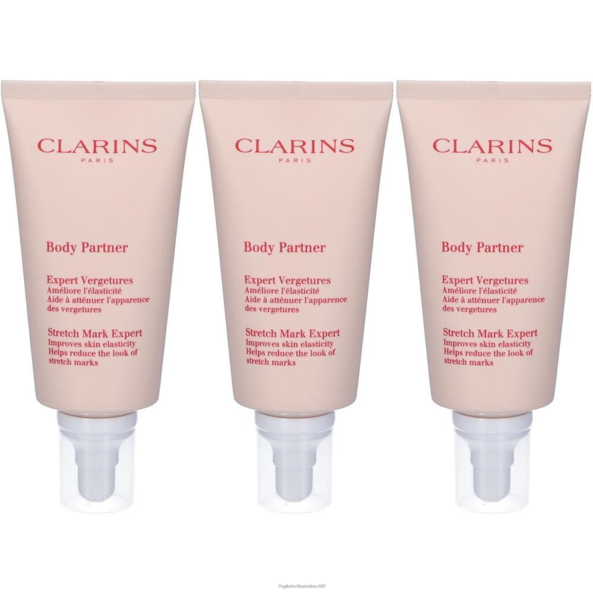 Cerca Prezzi di clarins body partner crema smagliature 3x175 ml e acquista online