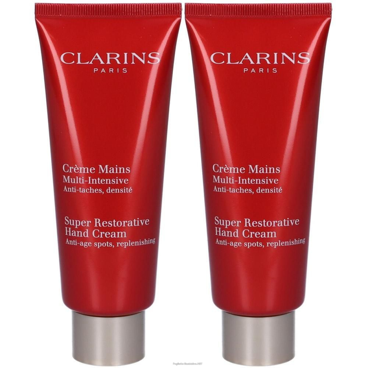 Cerca Prezzi di clarins crema mani antimacchie 2x100 ml e acquista online
