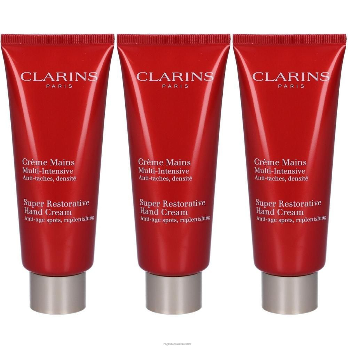 Cerca Prezzi di clarins crema mani antimacchie 3x100 ml e acquista online