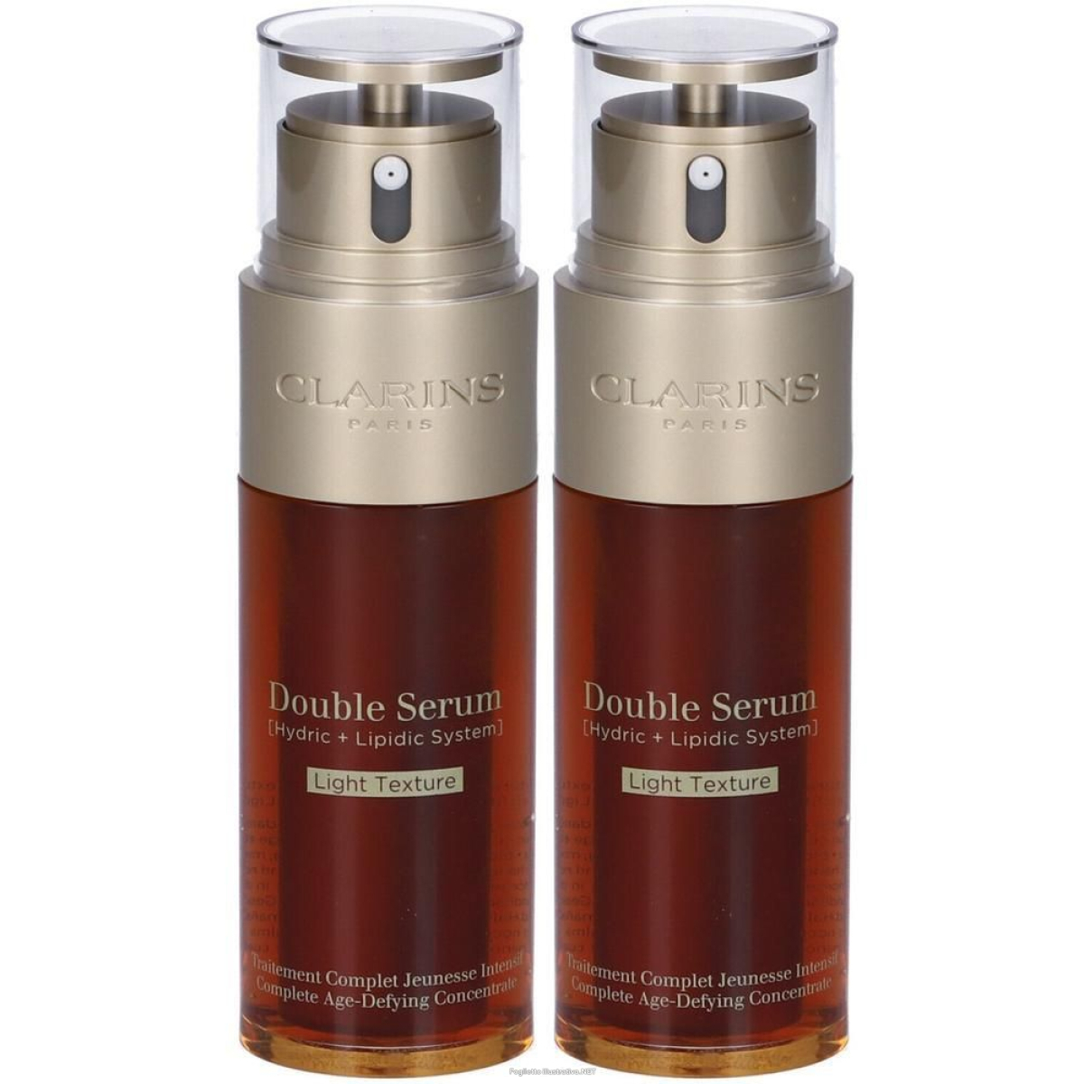 Cerca Prezzi di clarins double serum light texture 2x50 ml e acquista online