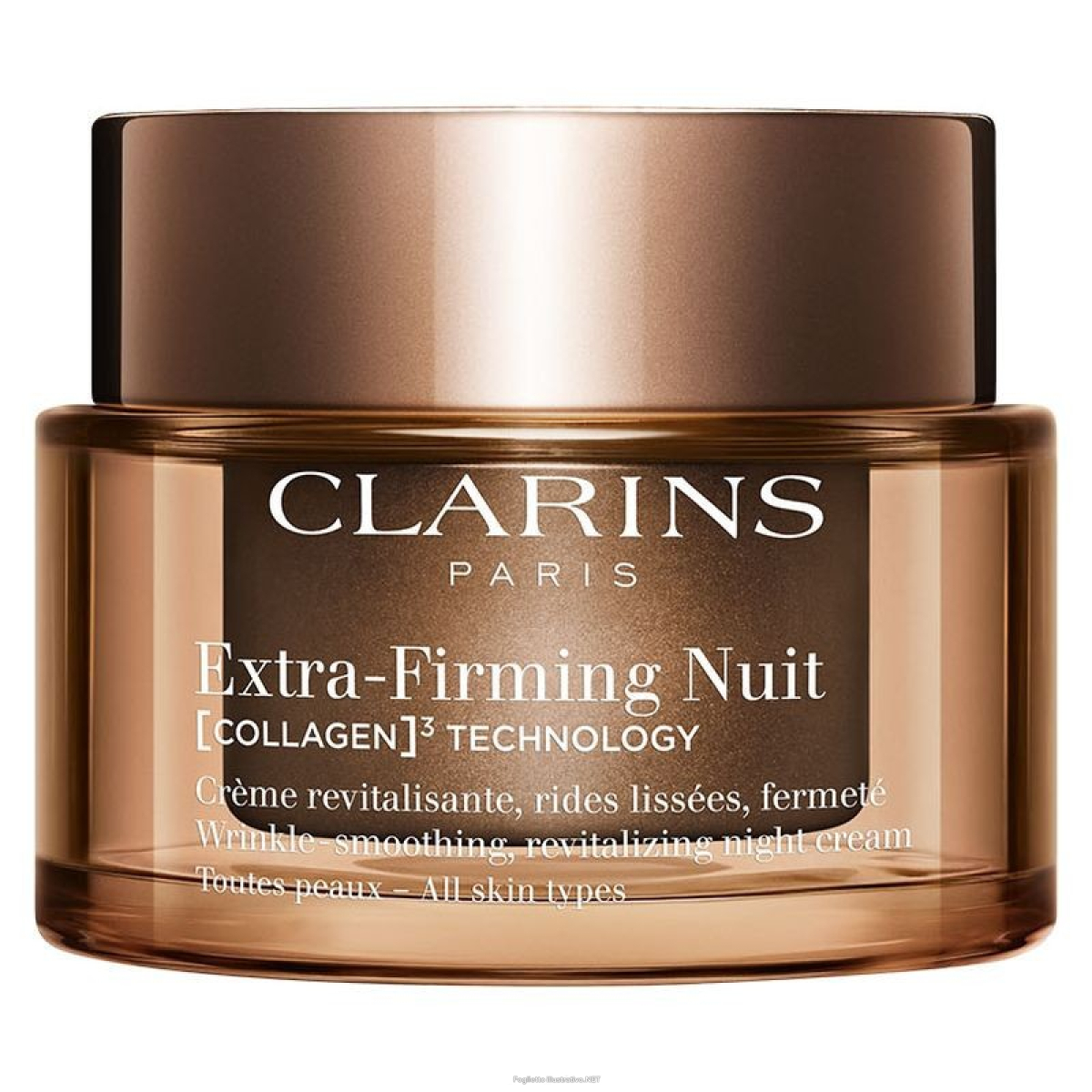 Cerca Prezzi di clarins - extra-firming nuit - collagen 3 technology - crema notte per tutti i tipi di pelle 50 ml e acquista online