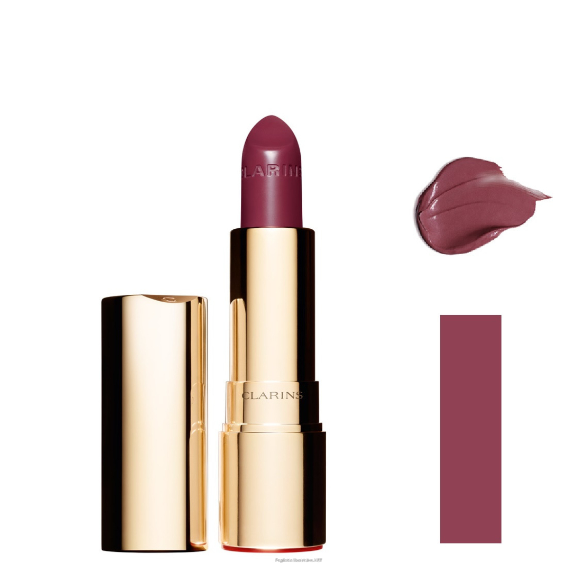 Cerca Prezzi di clarins - joli rouge satin - rossetto n.744 soft plum e acquista online