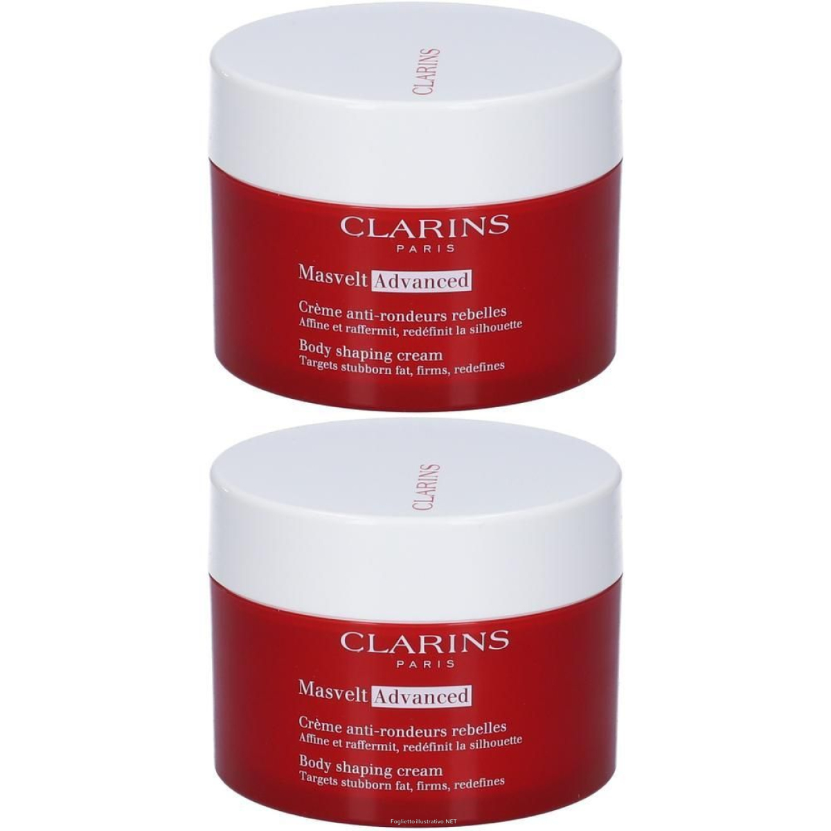 Cerca Prezzi di clarins masvelt crema modellante corpo avanzata 2x200 ml e acquista online