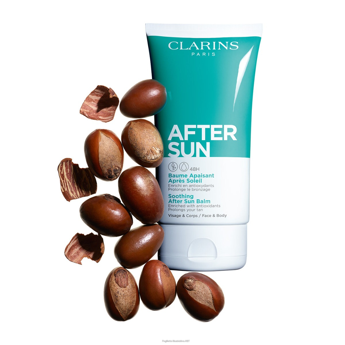 Cerca Prezzi di clarins solari baume après soleil 150 ml e acquista online