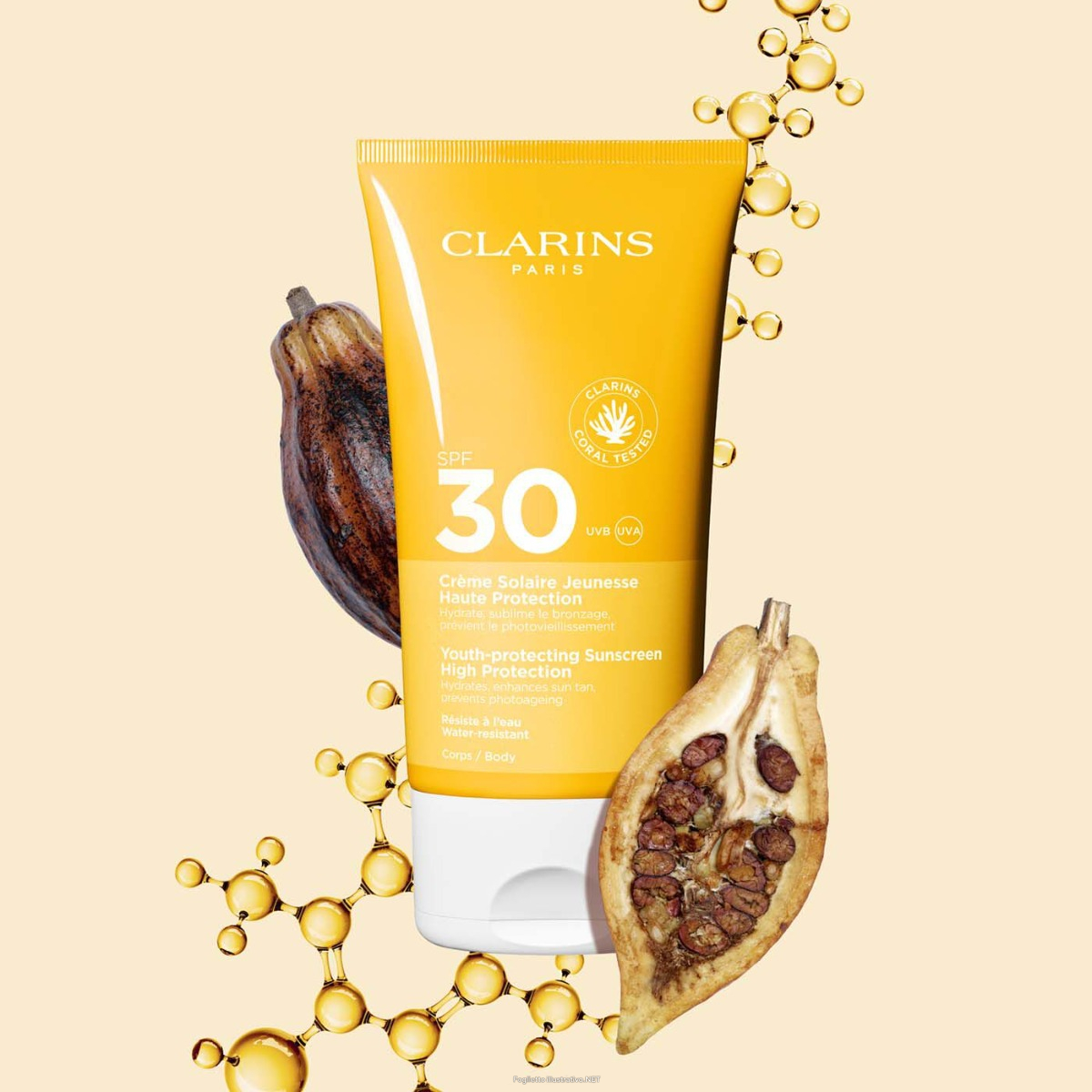 Cerca Prezzi di clarins solari sun body cream spf30 150 ml e acquista online
