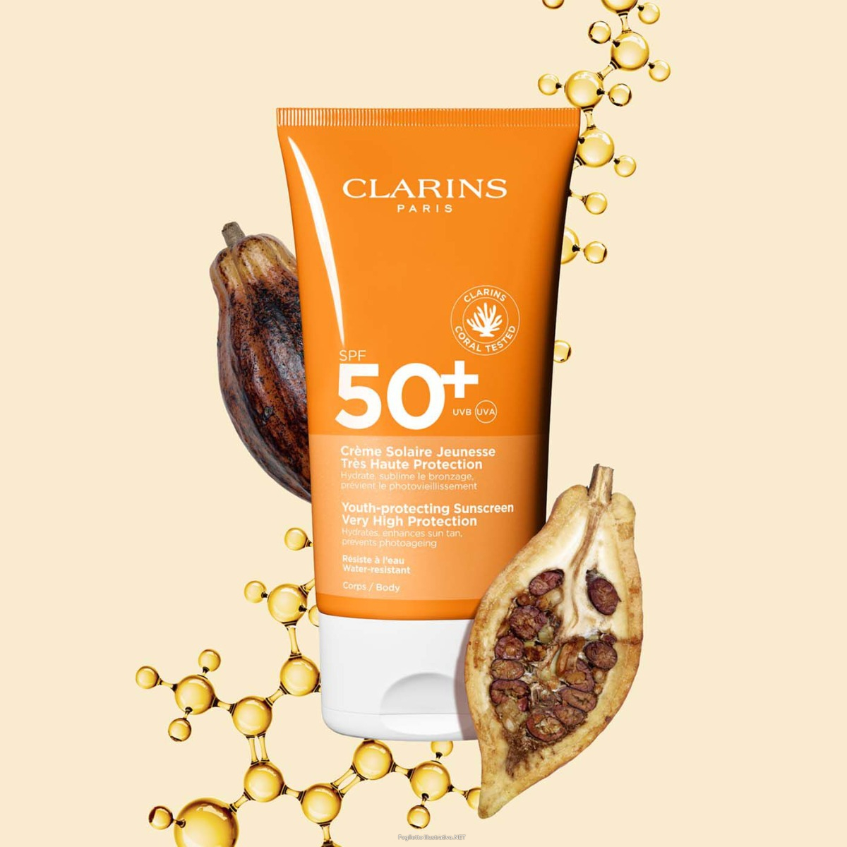 Cerca Prezzi di clarins solari sun body lotion spf50 150 ml e acquista online