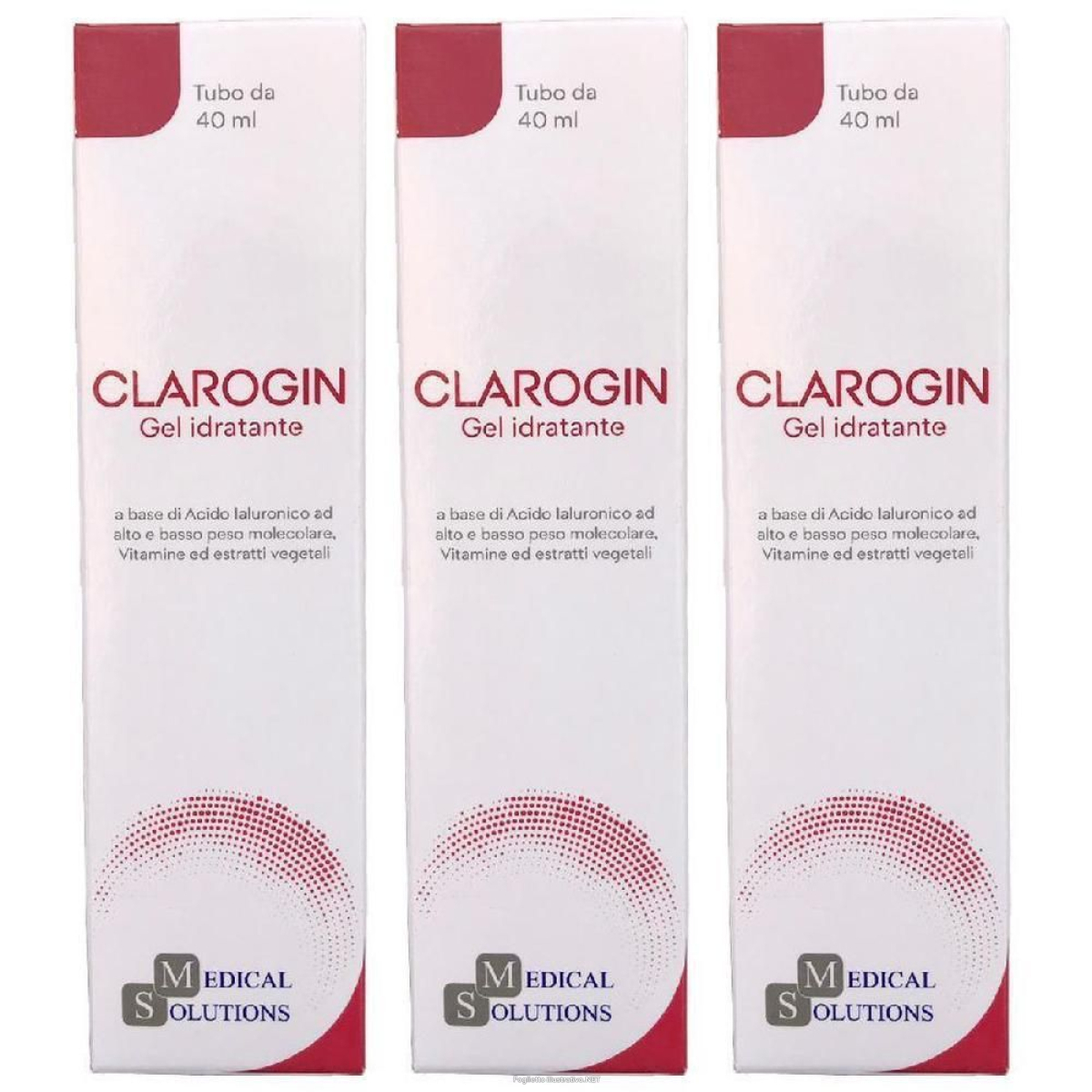 Cerca Prezzi di clarogin gel idratante 40ml 3x40 ml e acquista online