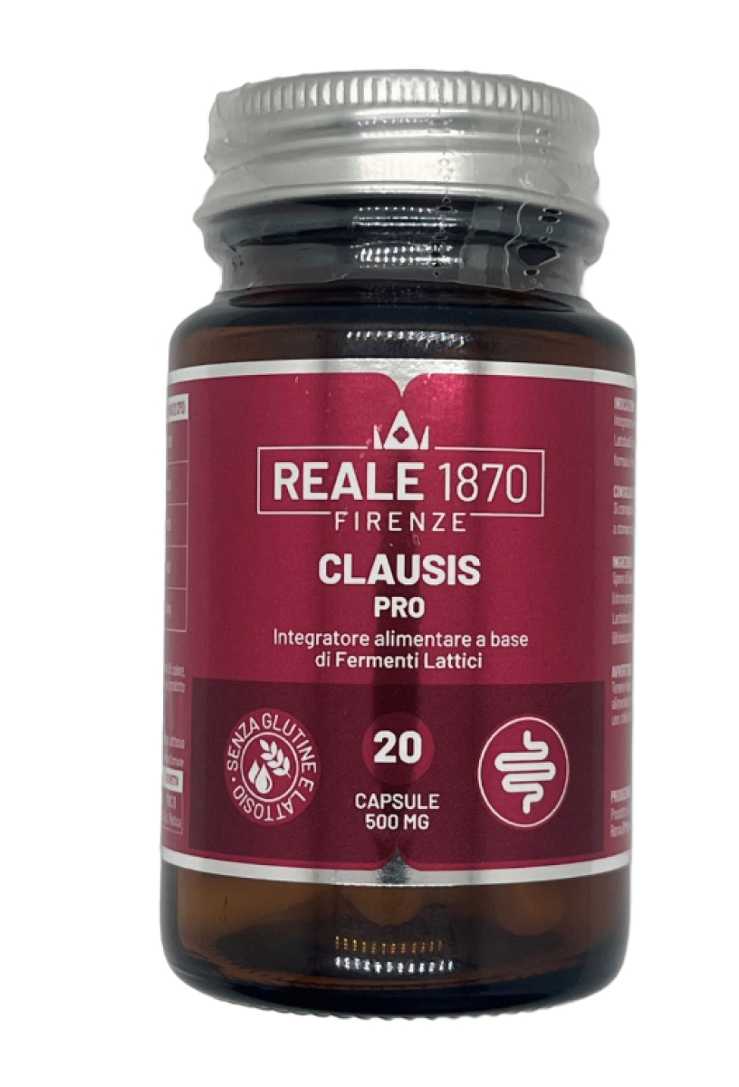 Cerca Prezzi di Clausis pro 20 capsule da 500 mg senza glutine senza lattosio e acquista online