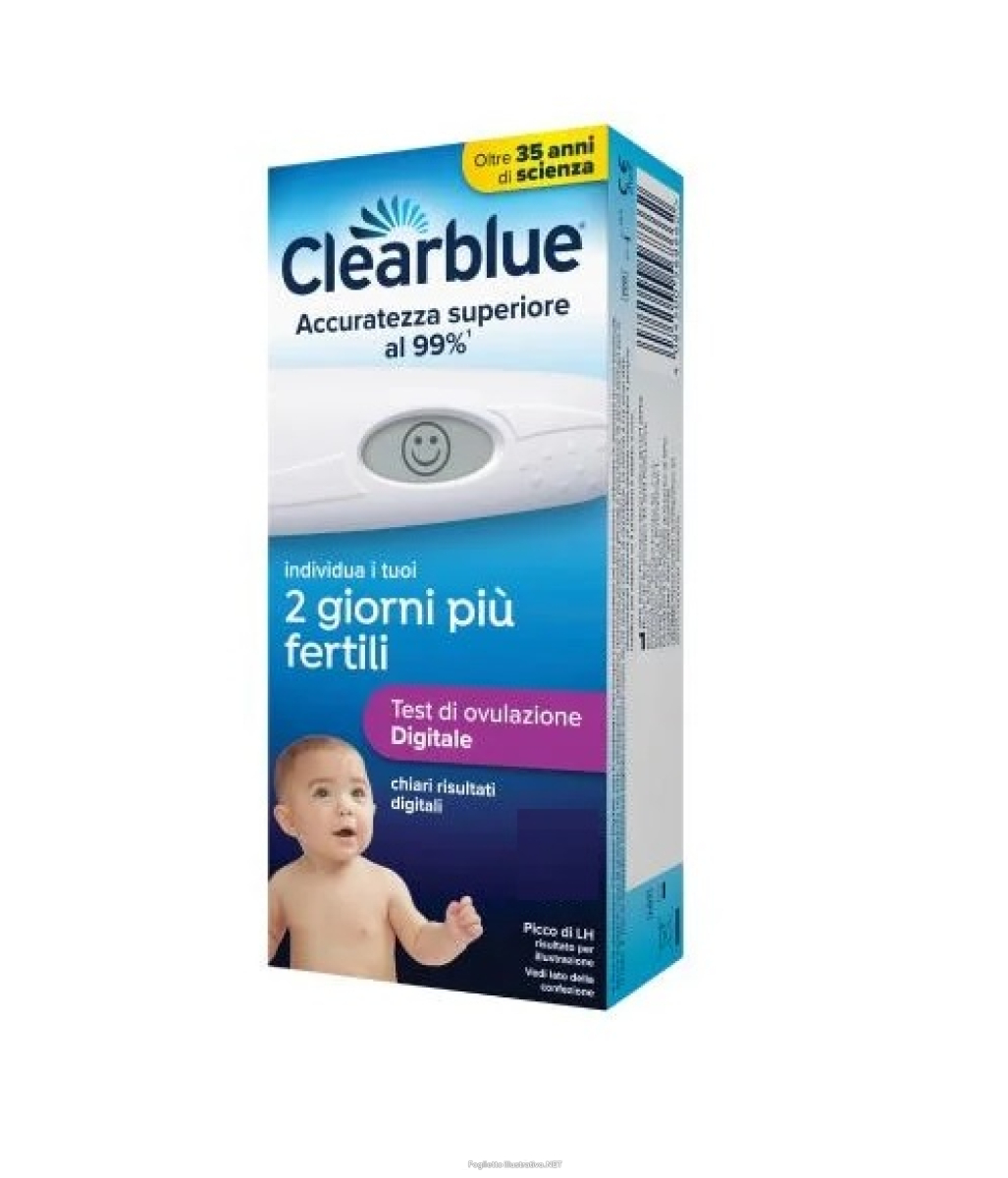 Cerca Prezzi di clearblue test di ovulazione digitale 20 pezzi e acquista online