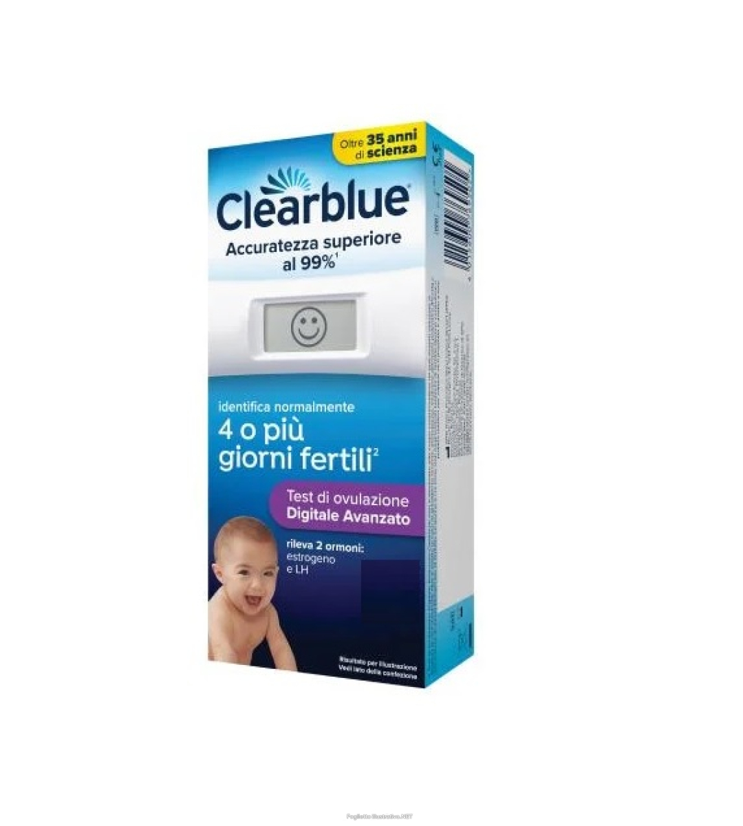 Cerca Prezzi di clearblue test di ovulazione digitale avanzato 20 pezzi e acquista online