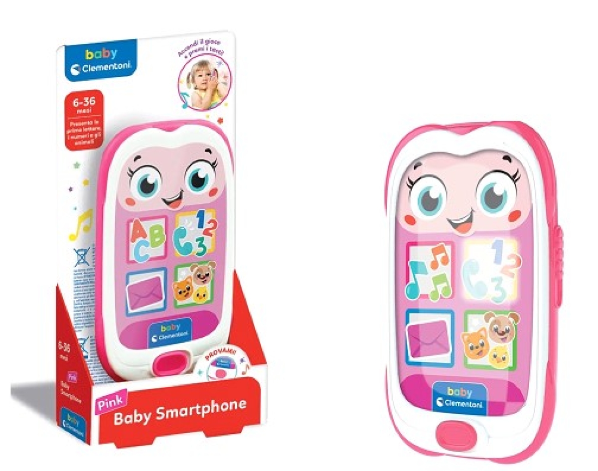 Cerca Prezzi di Clementoni - baby smartphone pink e acquista online