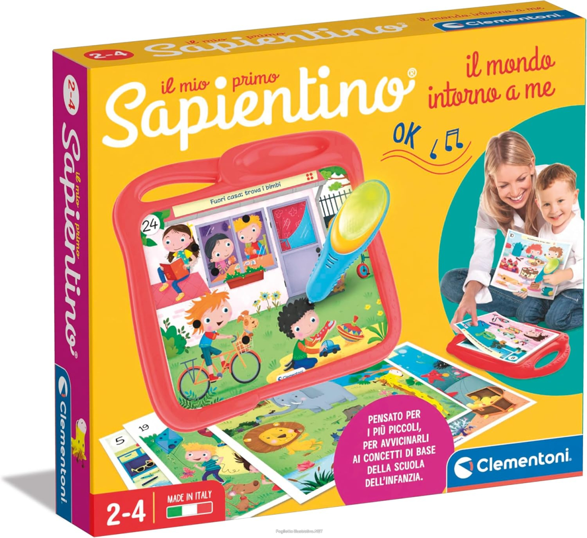 Cerca Prezzi di clementoni il mio primo sapientino il mondo intorno a me gioco educativo 2-4 anni e acquista online