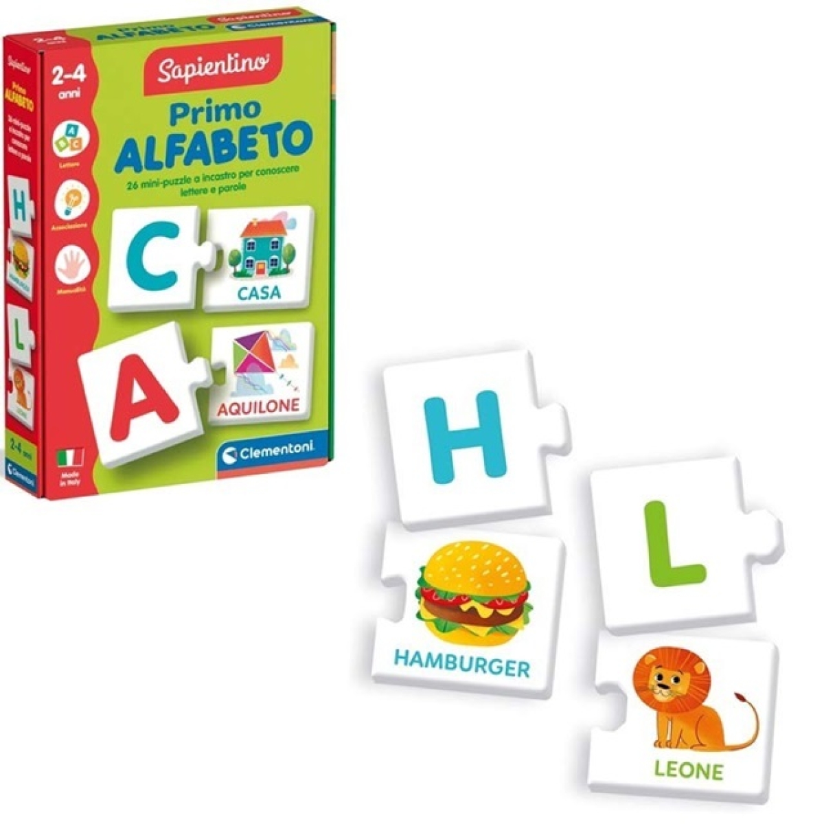 Cerca Prezzi di Clementoni primo alfabeto e acquista online