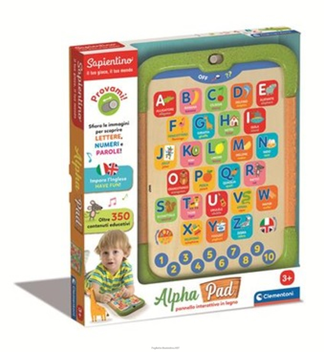 Cerca Prezzi di clementoni sapientino ela alpha pad - legno-16427 e acquista online