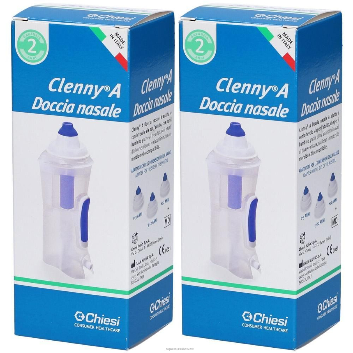 Cerca Prezzi di clenny a doccia nasale per aerosol it 2x1 pz altro e acquista online