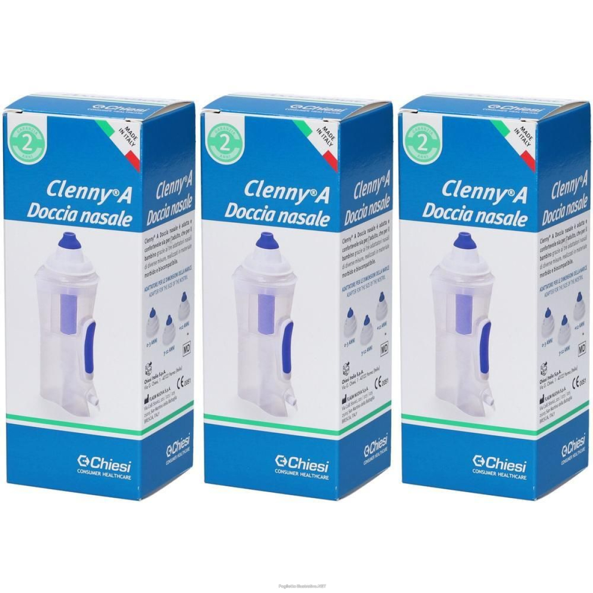 Cerca Prezzi di clenny a doccia nasale per aerosol it 3x1 pz altro e acquista online