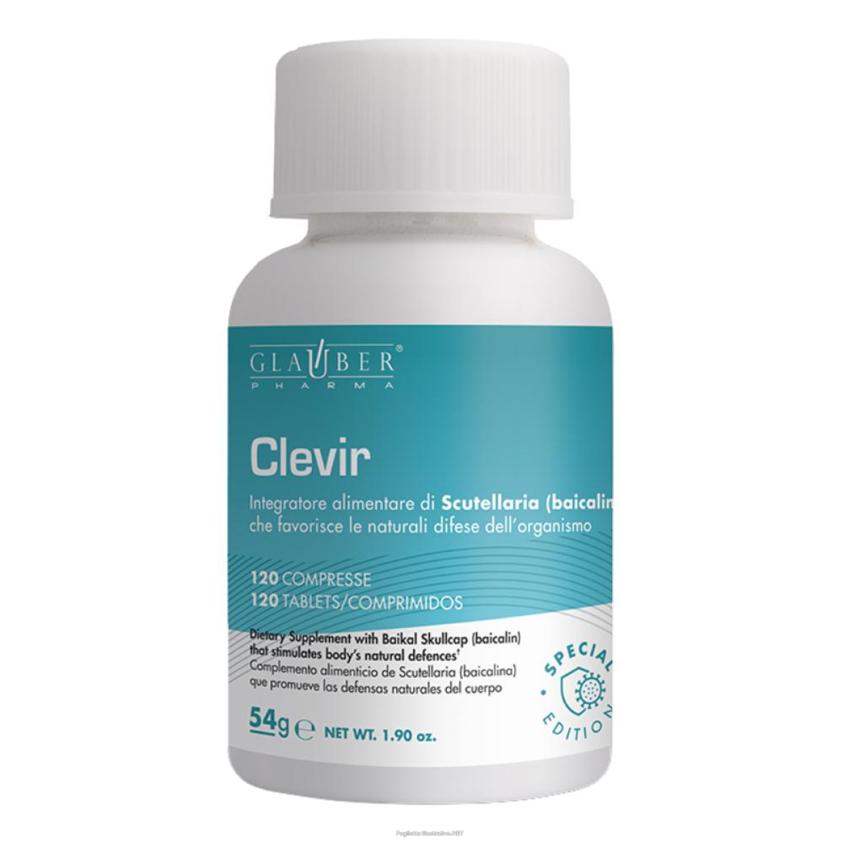 Cerca Prezzi di clevir glauber 120 compresse e acquista online
