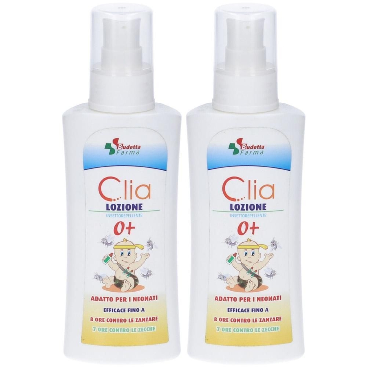 Cerca Prezzi di clia lozione insettorepellente 0+ 75 ml soluzione e acquista online