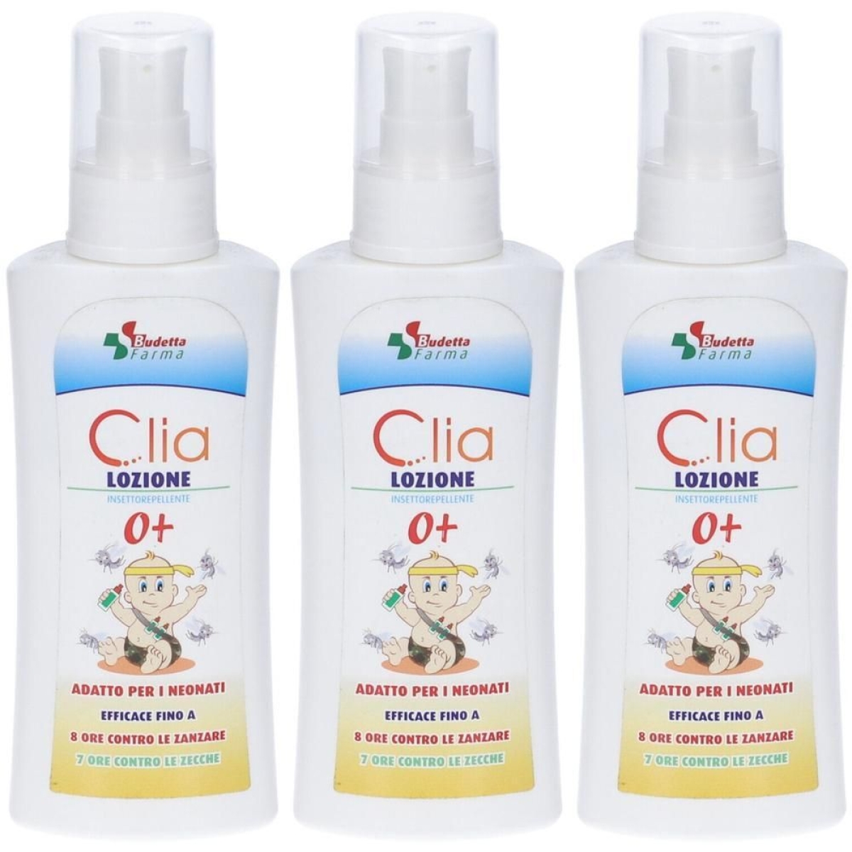 Cerca Prezzi di clia lozione insettorepellente 0+ 75 ml soluzione e acquista online