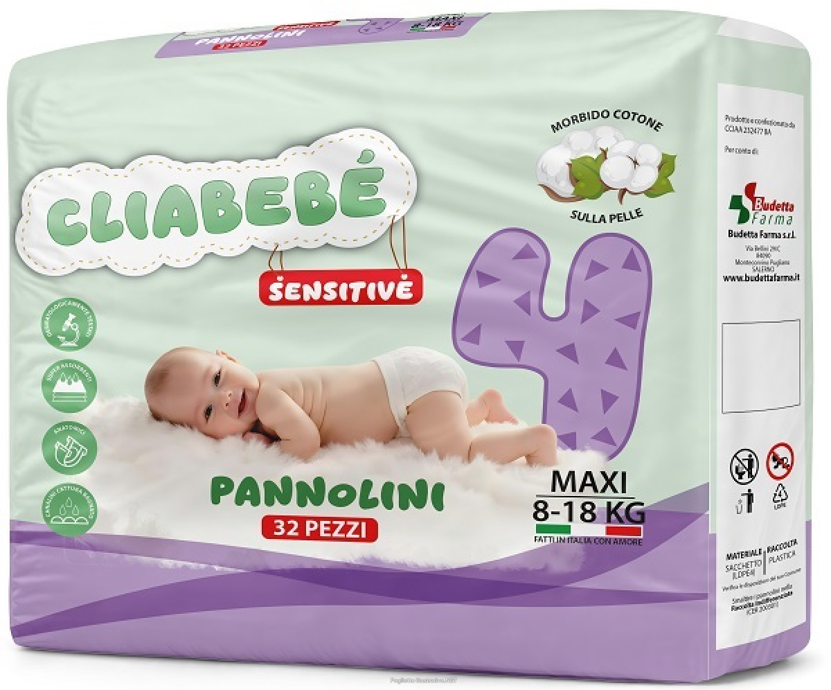 Cerca Prezzi di cliabebe' pannolini 4 32pz e acquista online