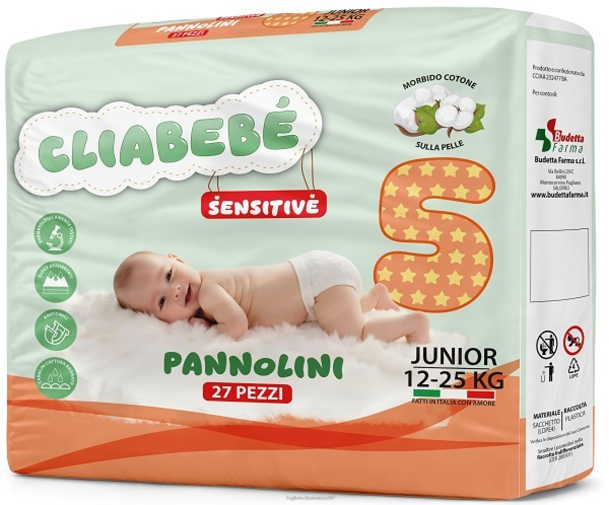 Cerca Prezzi di cliabebe' pannolini 5 27pz e acquista online