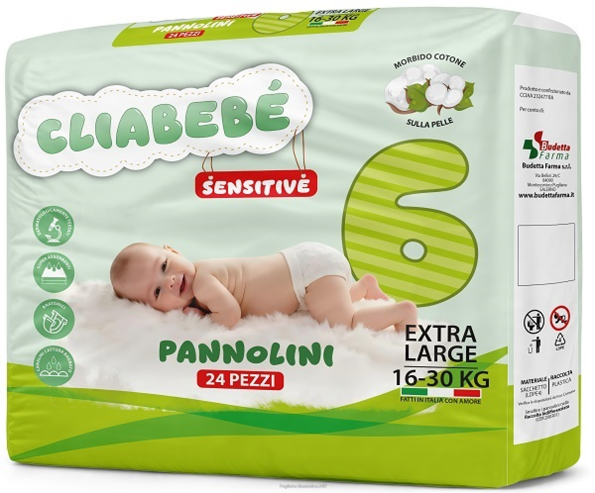 Cerca Prezzi di cliabebe' pannolini 6 24pz e acquista online