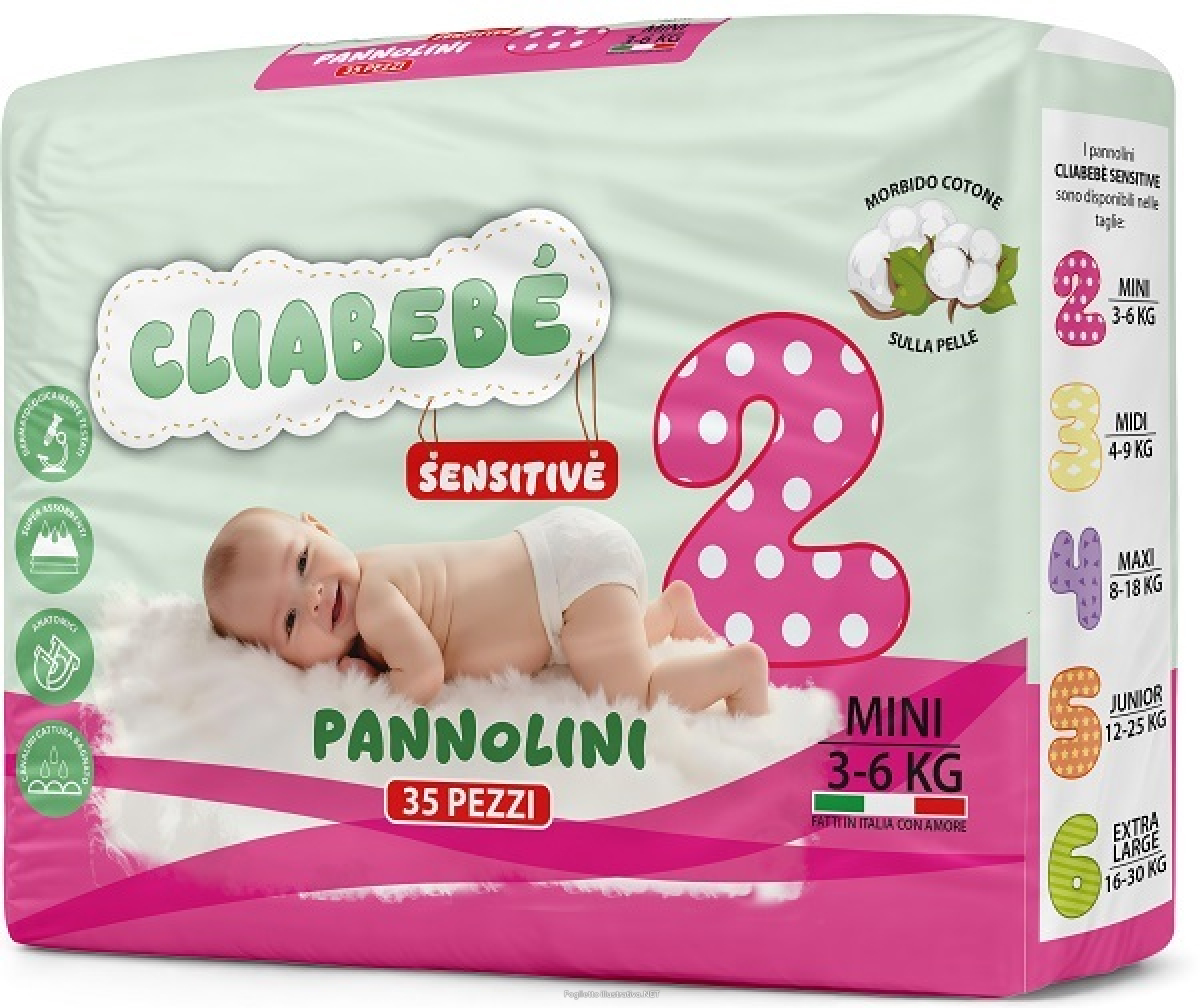 Cerca Prezzi di cliabebè pannolini taglia 2, 35 pezzi e acquista online