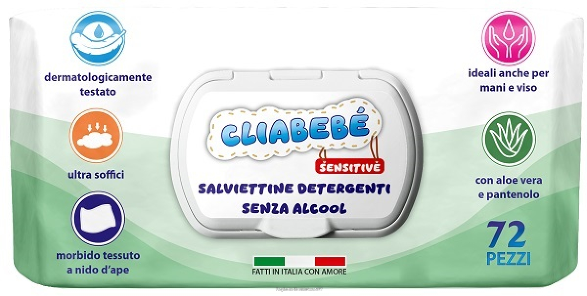 Cerca Prezzi di cliabebÈ salviettine, 72 pezzi e acquista online