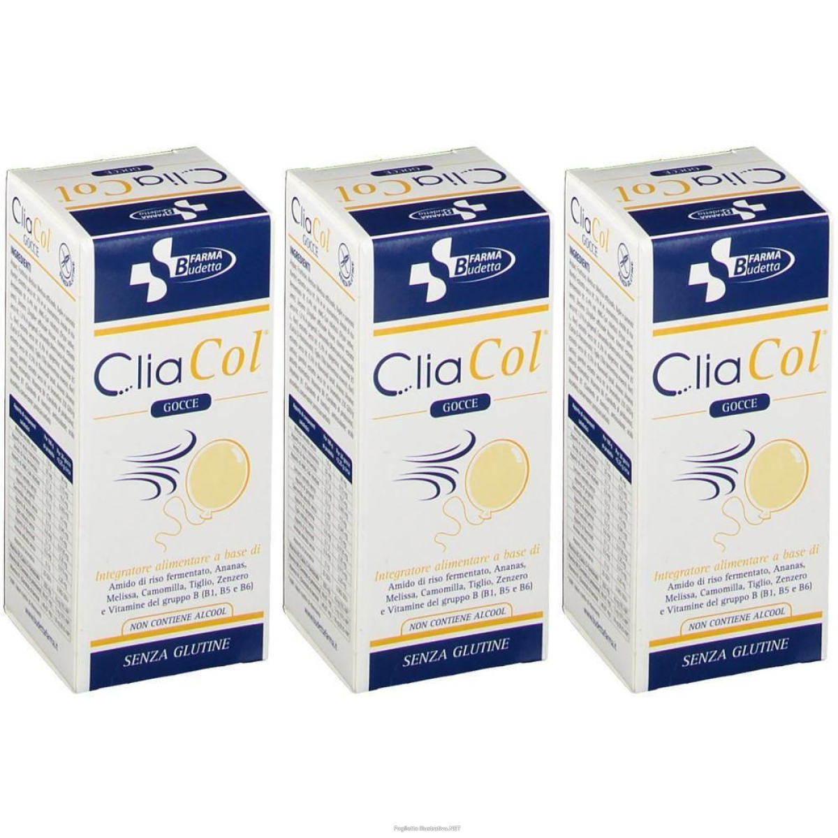 Cerca Prezzi di cliacol® gocce 3x30 ml e acquista online