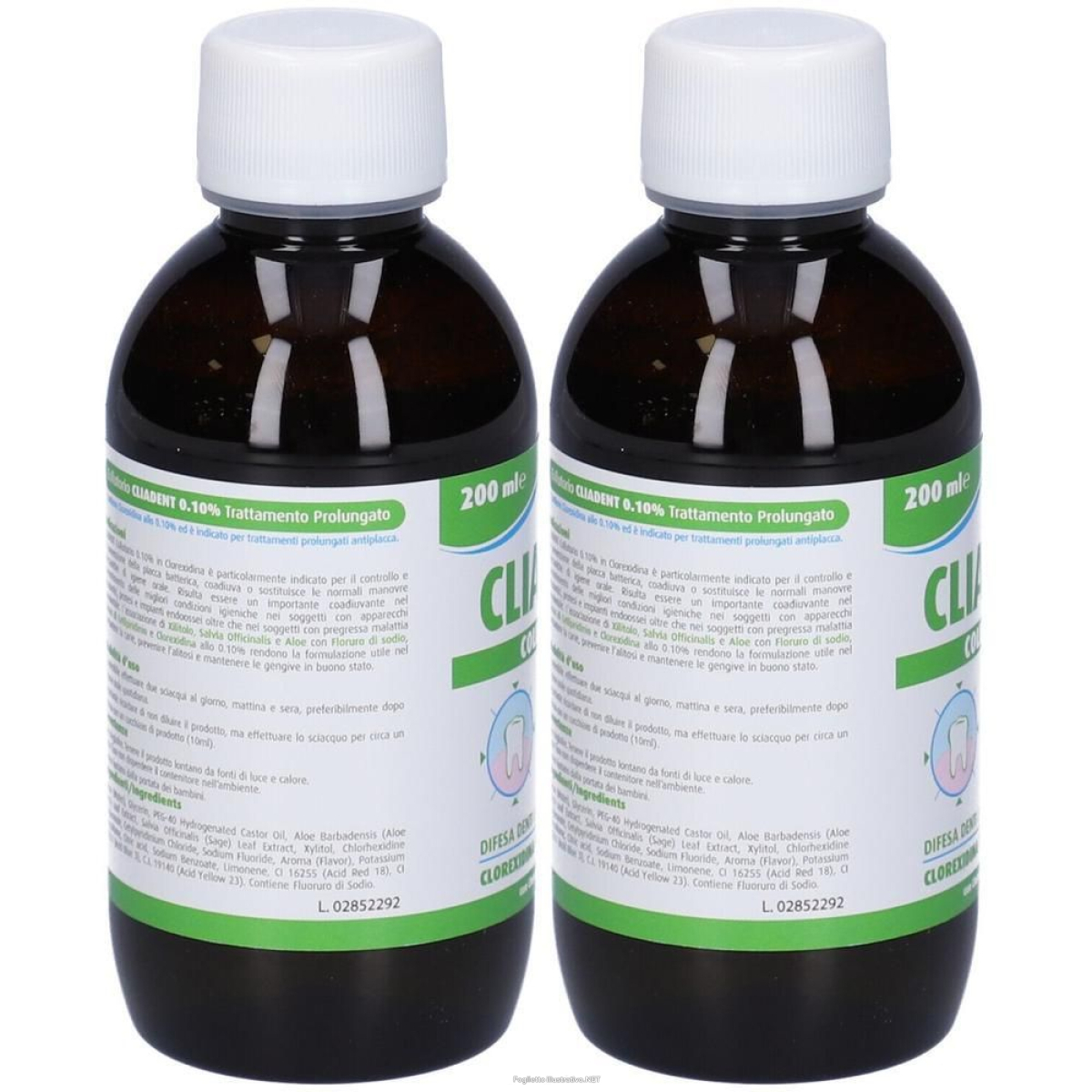 Cerca Prezzi di cliadent collutorio 0,1% clorexidina 200 ml 2x200 ml e acquista online