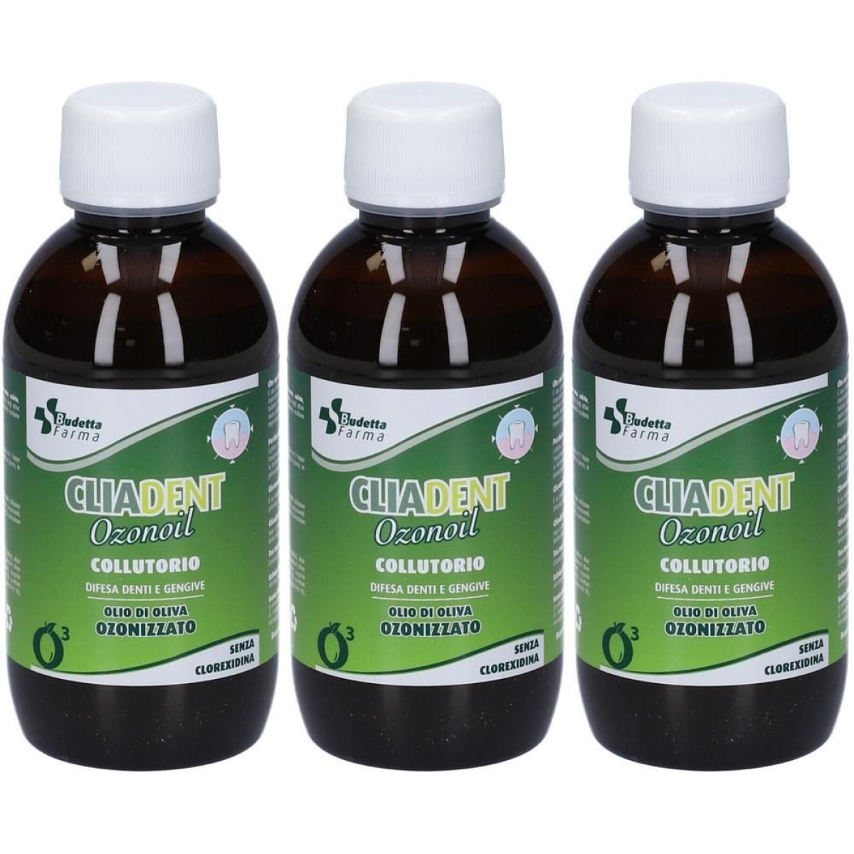 Cerca Prezzi di cliadent collutorio ozonoil 200 ml 3x200 ml e acquista online