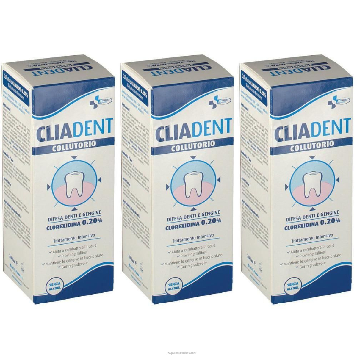 Cerca Prezzi di cliadent colluttorio 3x200 ml collutorio e acquista online