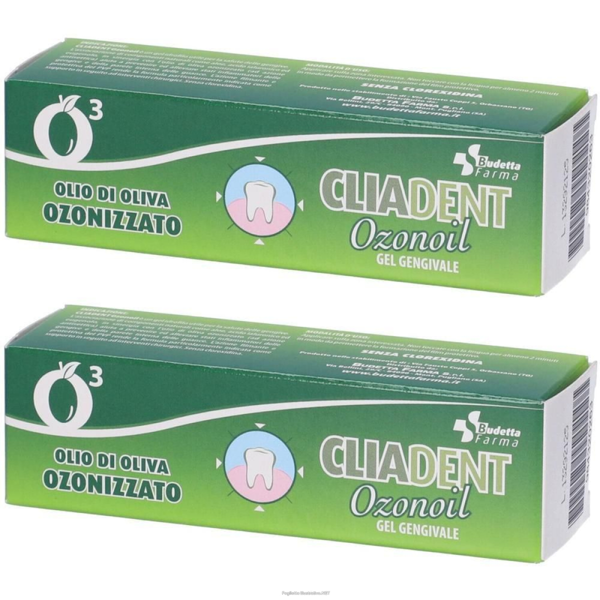 Cerca Prezzi di cliadent gel ozonoil 20 ml 2x20 ml e acquista online